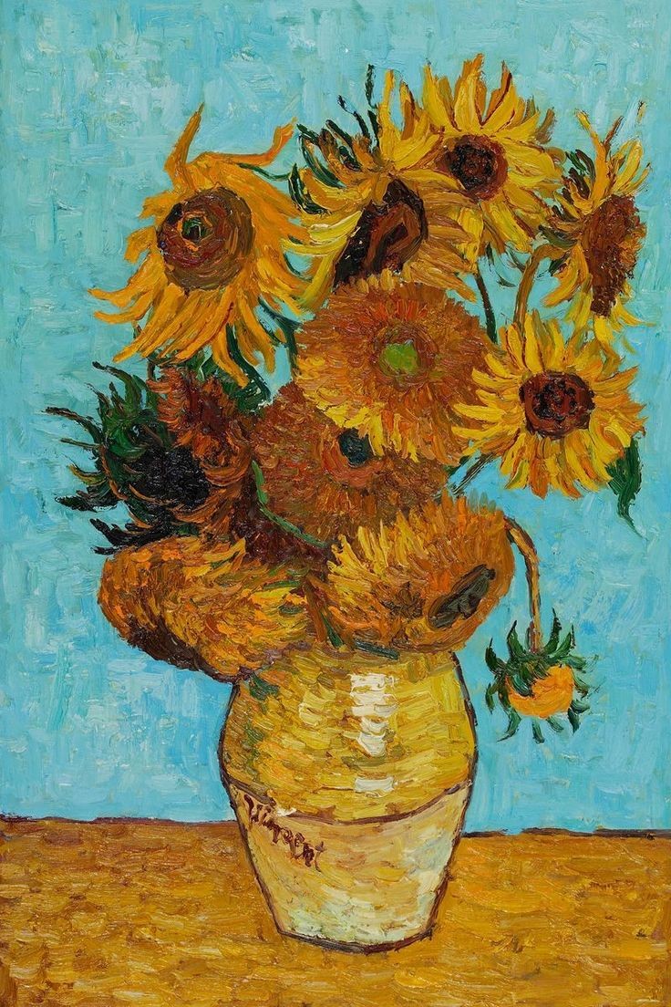Tournesols - Van Gogh