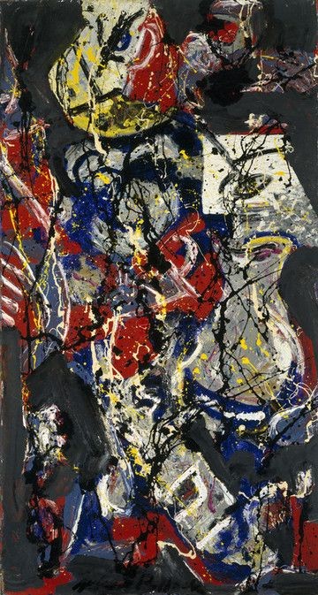 Moon Vessel - Jackson Pollock