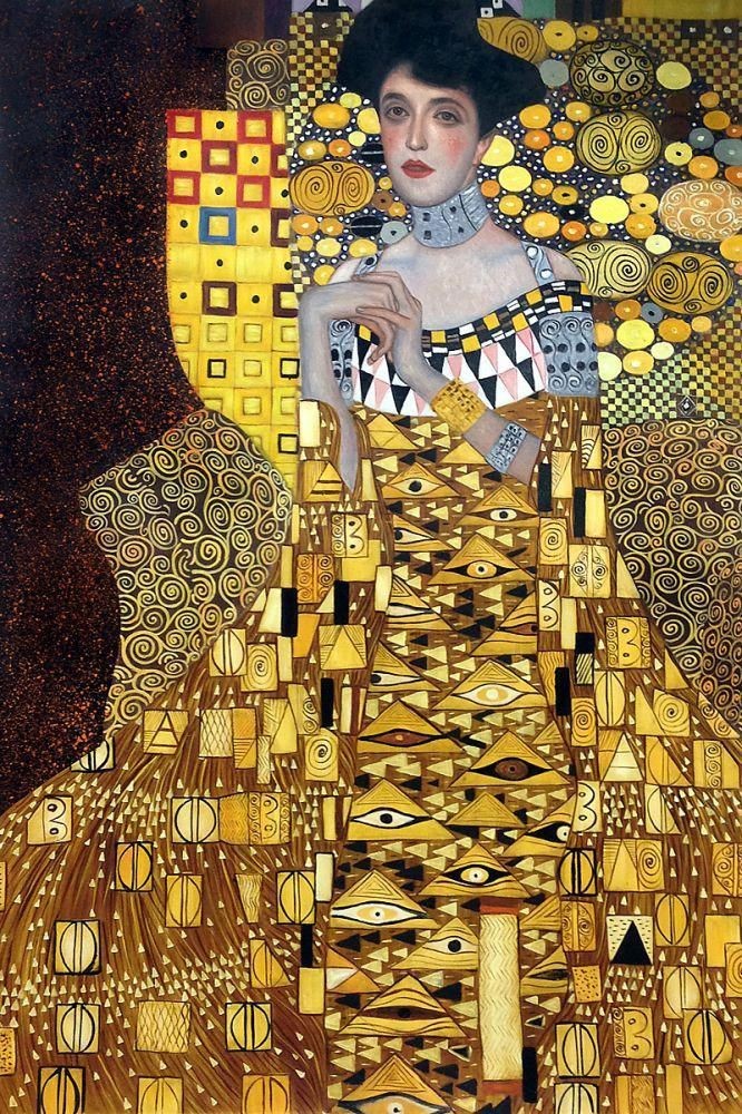 The woman in gold - Gustav klimt