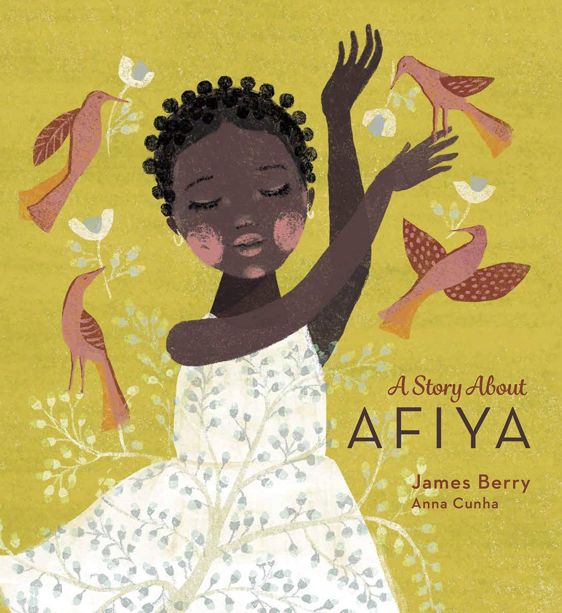 Are you looking for a book that captures the magical wonder of childhood? Or a beautiful book that delights in the beauty of "...fine black skin....and big brown eyes that laugh..."? Here's this story from  #JamesBerry with illustrations by  #AnnaCunha that will not disappoint.