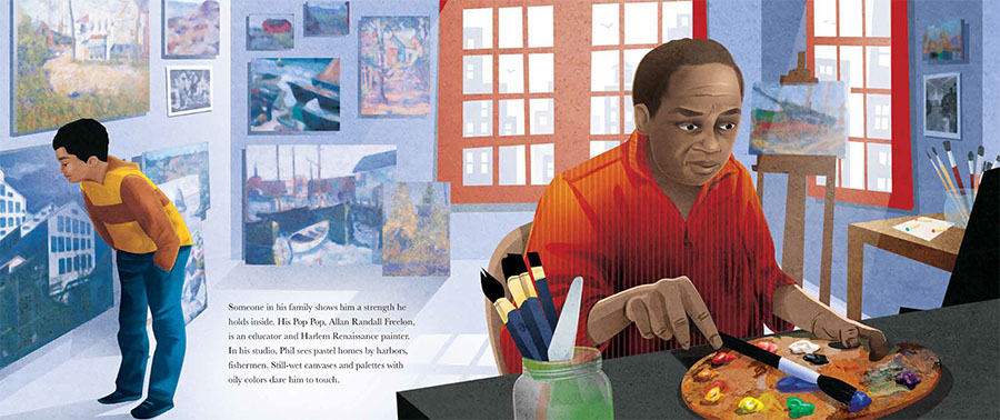 Ever wonder about the life of the Architect of Record for the Smithsonian National Museum of African American History and Culture? This touching story by  @kelstarly with vibrant illustrations from  @LauraFreemanArt provides a look into the life of this extraordinary person.