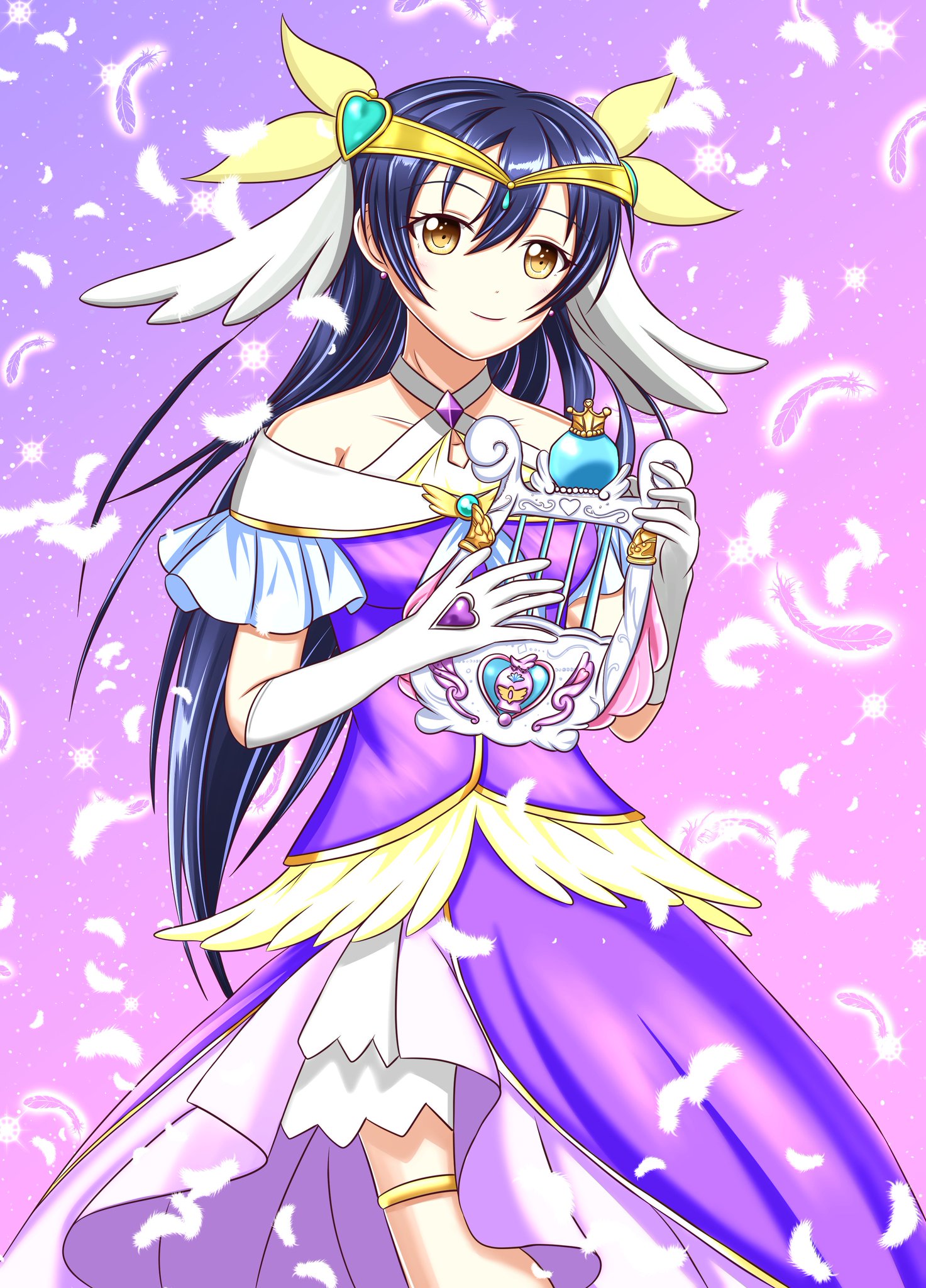 Sho デジタルイラスト5周年 على تويتر まさかの三森すずこさんが プリキュアとは ラブライブ 園田海未 ヒーリングっど プリキュア キュアアース 三森すずこ ラブライブ絵描きさんと繋がりたい Sho デジタルイラスト5周年 على تويتر まさかの三森すずこさんが プリキュアとは ラブライブ 園田海未 ヒーリングっど プリキュア キュアアース 三森すずこ ラブライブ絵描きさんと繋がりたい
