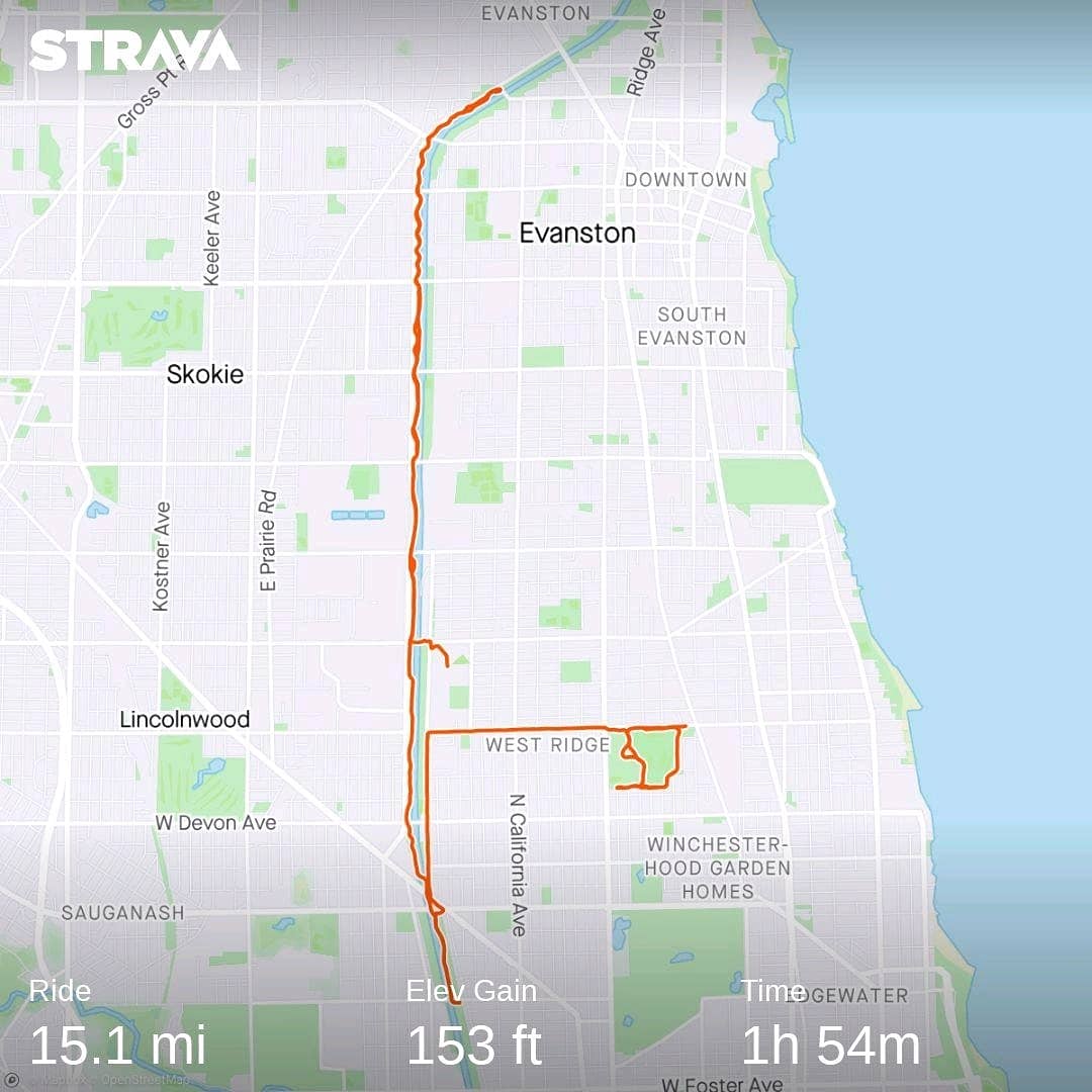 sbcthemuse's tweet photo. Chicago virtual triathlon - sprint bike leg complete! #ChiTriVirtual #staycation #15miles #BikeRide #๐โโ๏ธ๐ดโโ๏ธ๐โโ๏ธ #triathlon #๐ดโโ๏ธ #VirtualRace https://t.co/uZDUIlPsem