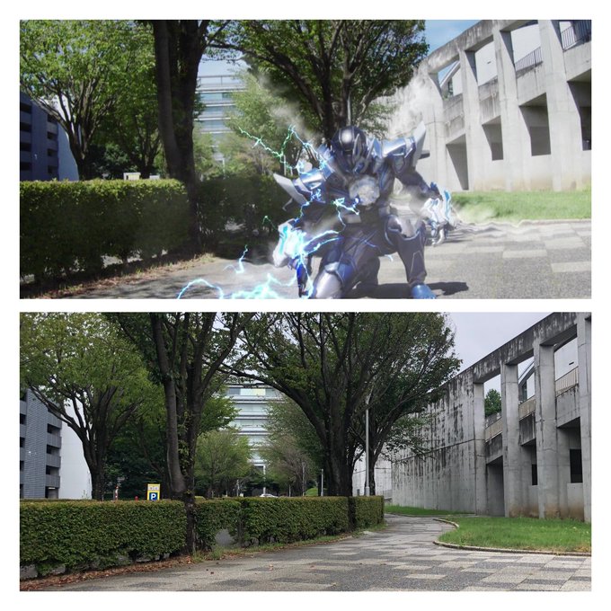 タッツン 特撮ロケ地巡りさん がハッシュタグ 仮面ライダーロケ地巡り をつけたツイート一覧 1 Whotwi グラフィカルtwitter分析