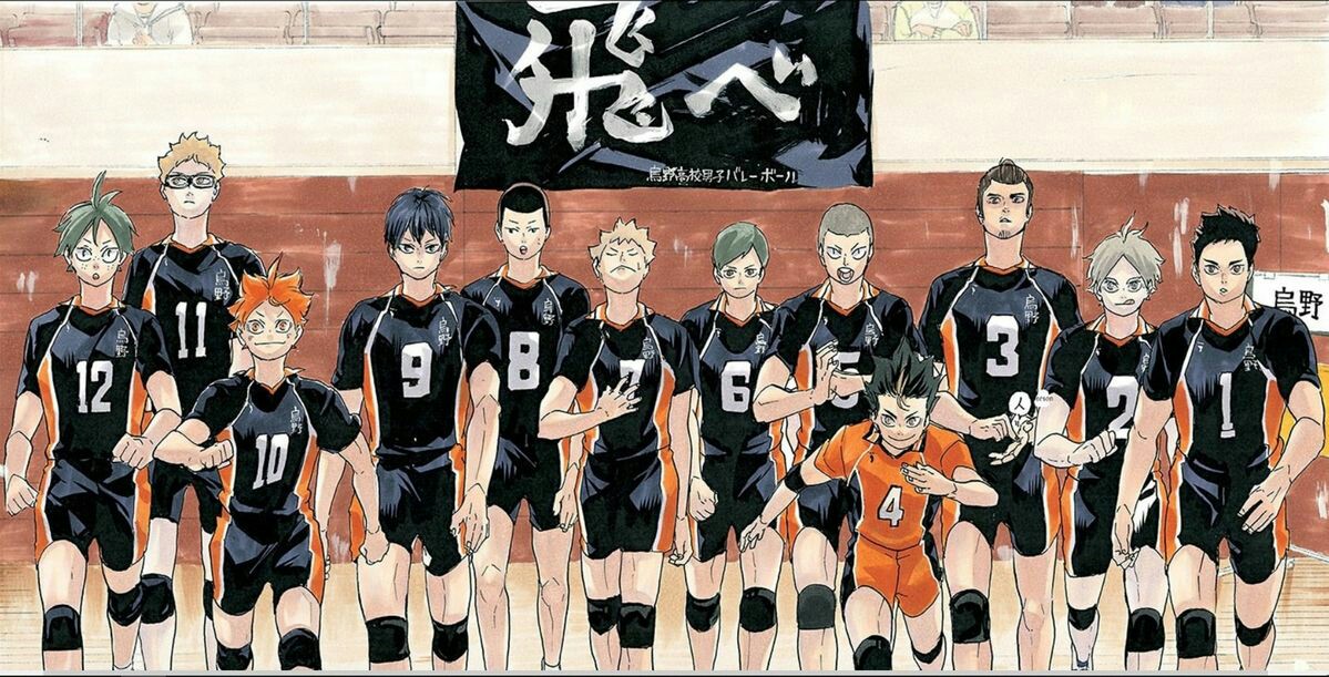 haikyuu official arts: a thread part 2