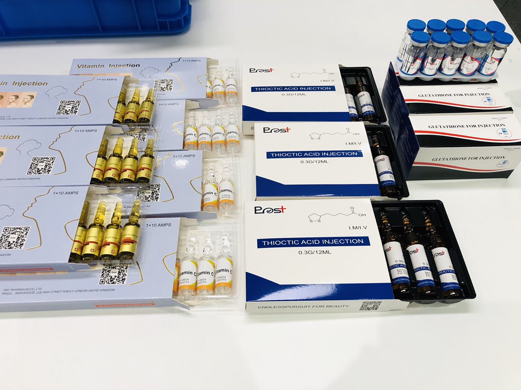 prostpharma's tweet image. The supplier in Alibaba , glutathione ,oligopeptide ,lipoic acid ,vitamin C ,vitamin B, and all kinds of Medical Supplies. whatsapp: 86 15658115801 #glu #skinwhitening #skincare #glutathione #TrumpIsUnwell