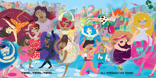 After reading this book, you will never again be able to sing "The Wheels on the Bus" the same way! The lyrics by  @LilMissHotMess had me on my feet dancing away and thoroughly enjoying myself! And the vibrant illustrations from  @olgadedios just added more flavor to the party!