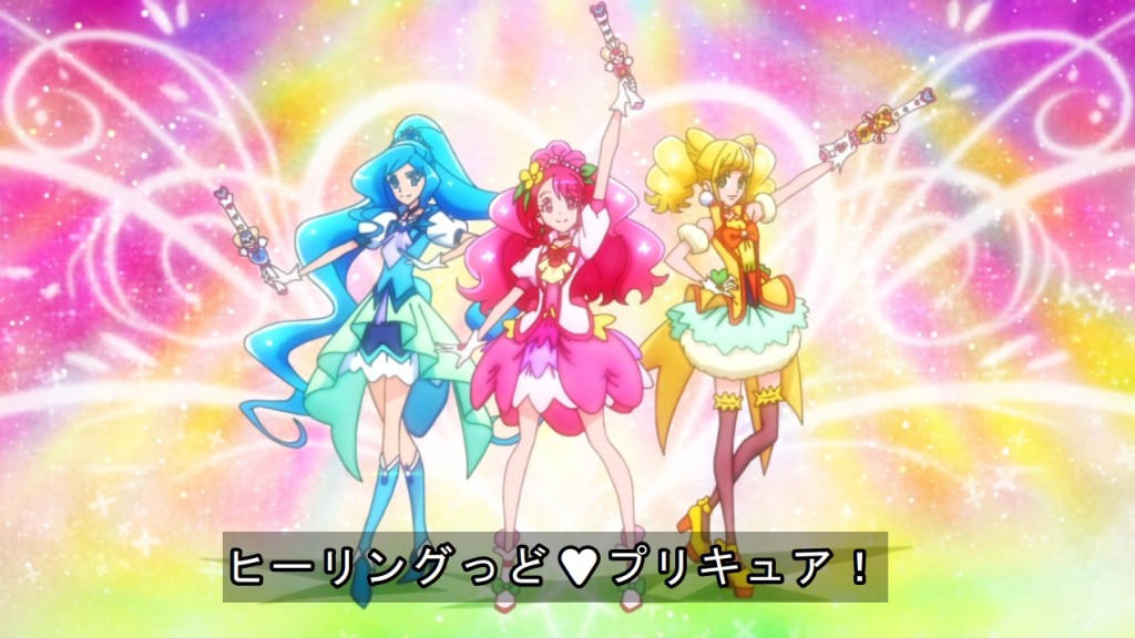 ティセラ ヒーリングっど プリキュア名乗り3人verと4人ver比較 個人的にグレースとスパークルのステッキを持つ手が反対になったとこ妙に凝ってて好き Precure ヒープリ ティセラ ヒーリングっど プリキュア名乗り3人verと4人ver比較 個人的にグレースとスパークルのステッキを持つ手が反対になったとこ妙に凝ってて好き Precure ヒープリ