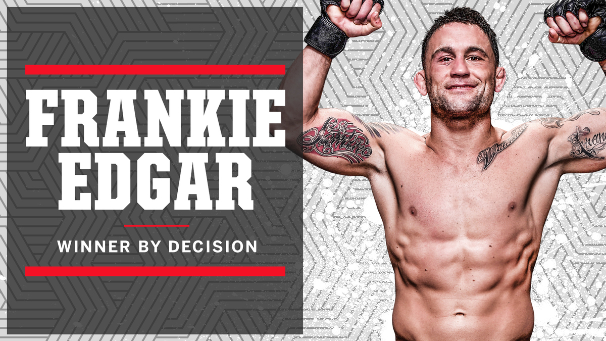 espnmma's tweet photo. "The Answer" was successful in his bantamweight debut at #UFCVegas7 https://t.co/yw7C7NA07J