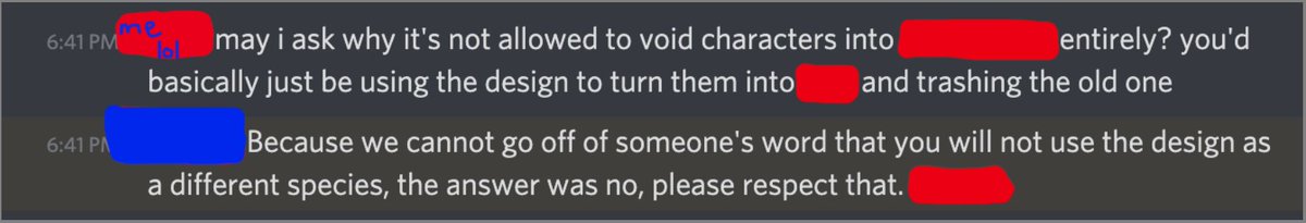 Also, one of X's mods that's been active throughout the event for QnA and such is super rude, and has honestly been treating members like they're below them??? Huh????? Idk if it's just me but just today this seemed. Really rude to me (11/?)