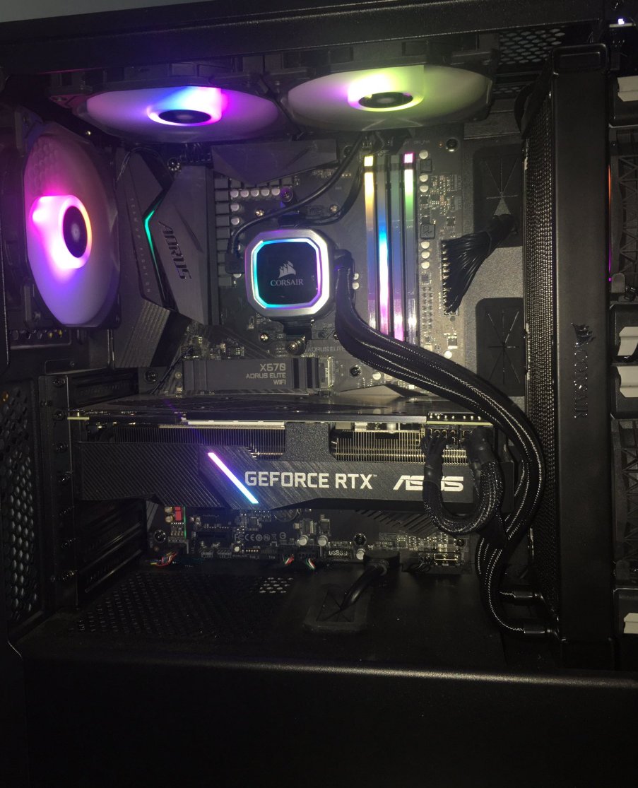 PowerGPU on Twitter "Don't install your AIO like this please. It's