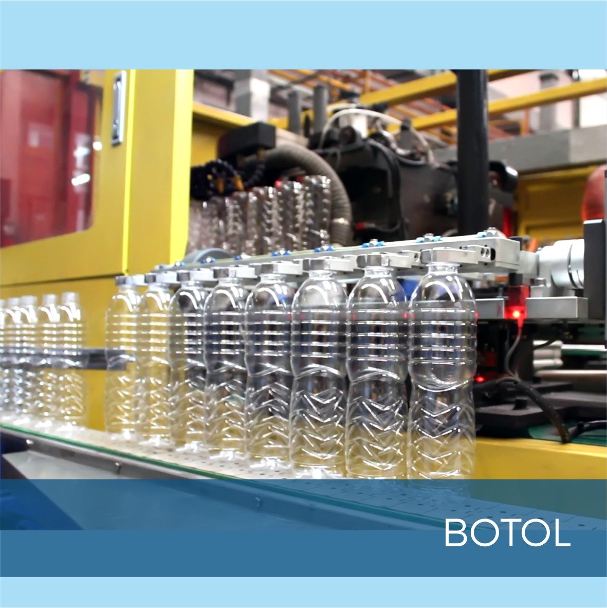 Tahukah kamu?
RON 88 hanya menggunakan kemasan berkualitas food grade &amp; BPA Free. Proses blowing botol melewati suhu 110⁰ C sehingga terjaga tetap Safety &amp; Hygine, terbebas dari bakteri serta kuman yang menempel di kemasan.

#SafetyHealthyQualityCertified
#RON88SaatnyaHidupSehat