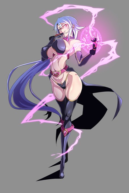 ダークローザー夜美 新デザver 