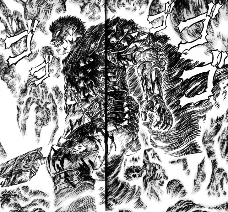 CancercellM's tweet image. big sword it go swing