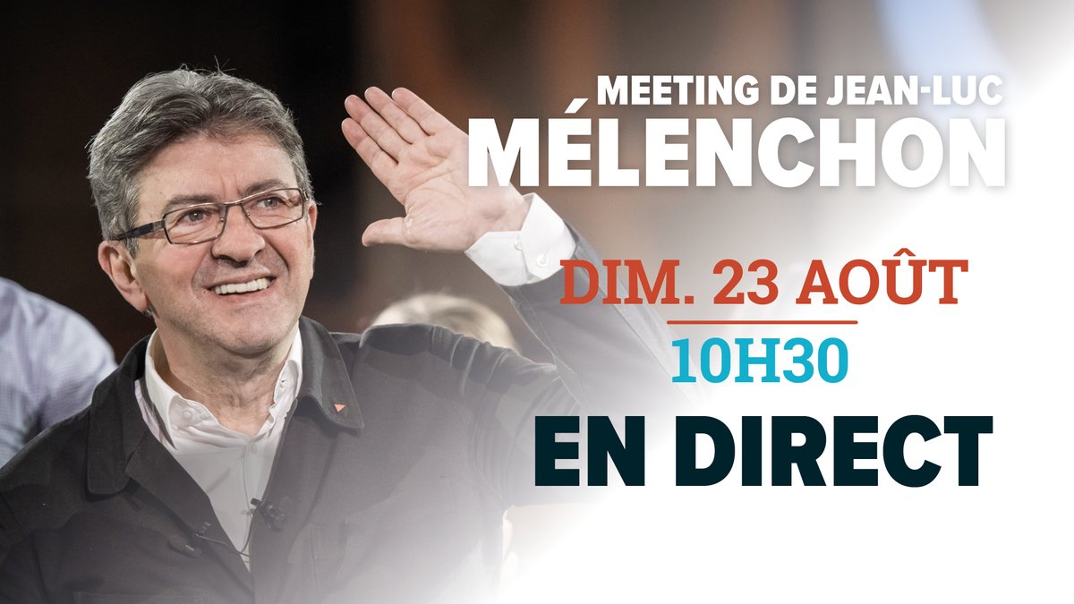 Suivez en direct le meeting de clôture des  #AMFiS2020 à  #Valence.  #JLMValence 