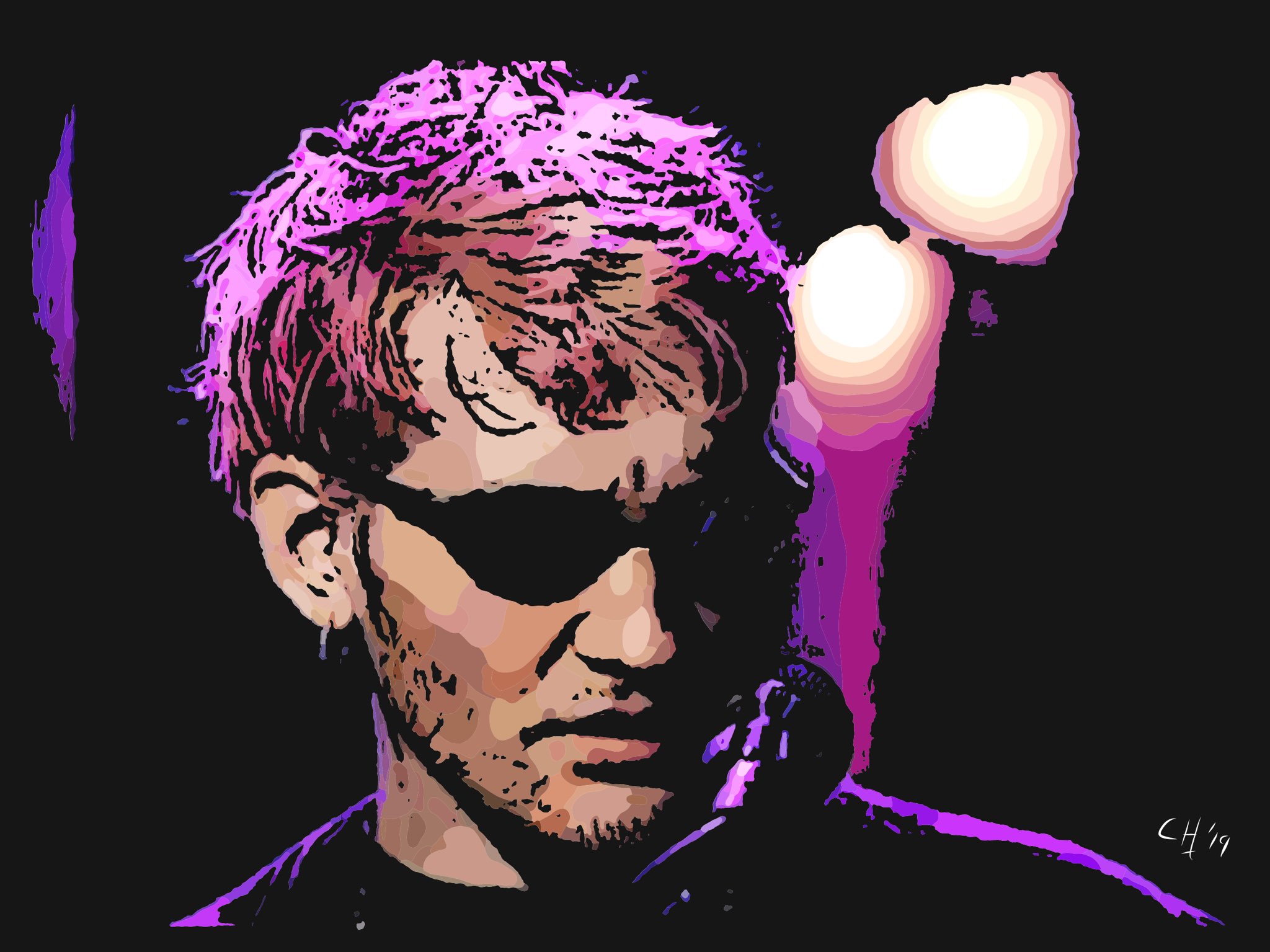 Happy belated birthday to Layne Staley.      