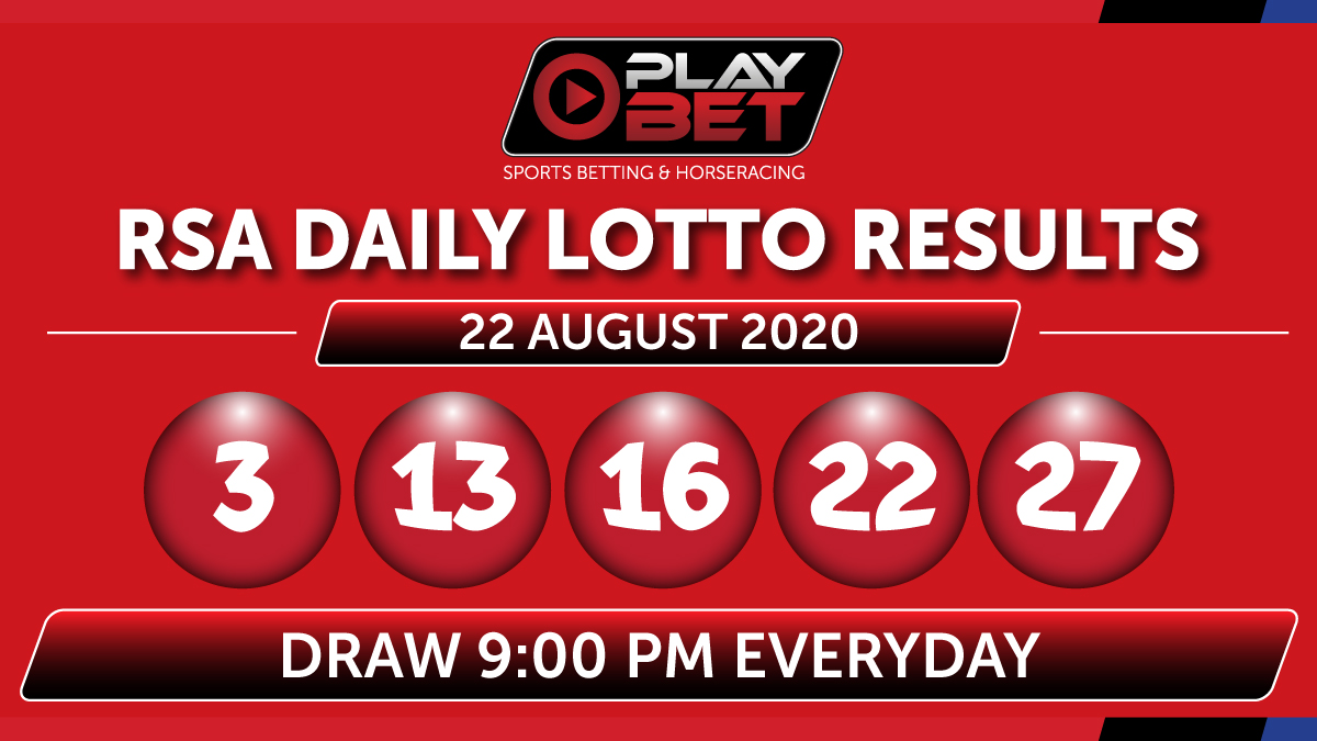 daily lotto everyday