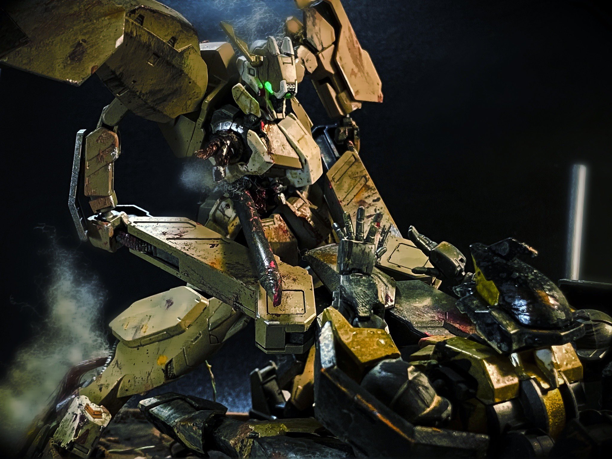こんどうさん Gundam Gusion Rebake Fullcity ガンダムグシオンリベイクフルシティ 生きてりゃ いいことあるもんだな ガンダムグシオンリベイクフルシティ ガンプラ ガンプラの画像を貼るとrtされると聞いて T Co Ohyuyngsfo Twitter