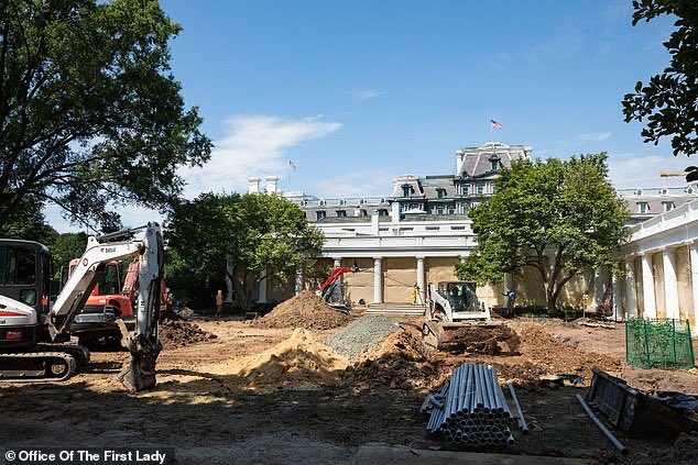 6. The project was funded by private donors and was begun many months before the pandemic hit. August is a terrible time to install a new garden but the WH tries to do all major renovations during the August recess. This was a major rework to finish in 6 weeks!