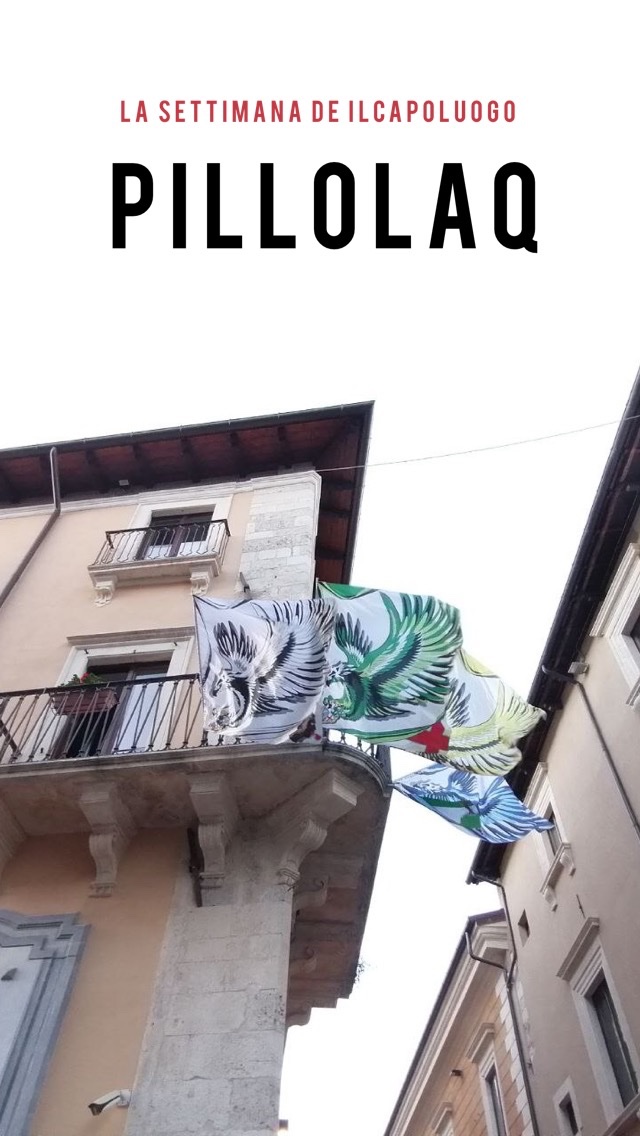 Buona domenica cari lettori! 🥰PillolAQ vi porta dentro la nostra città che si prepara a festeggiare la Perdonanza Celestiniana! 🤗🌈🎉 steller.co/s/pillolaq-la-…