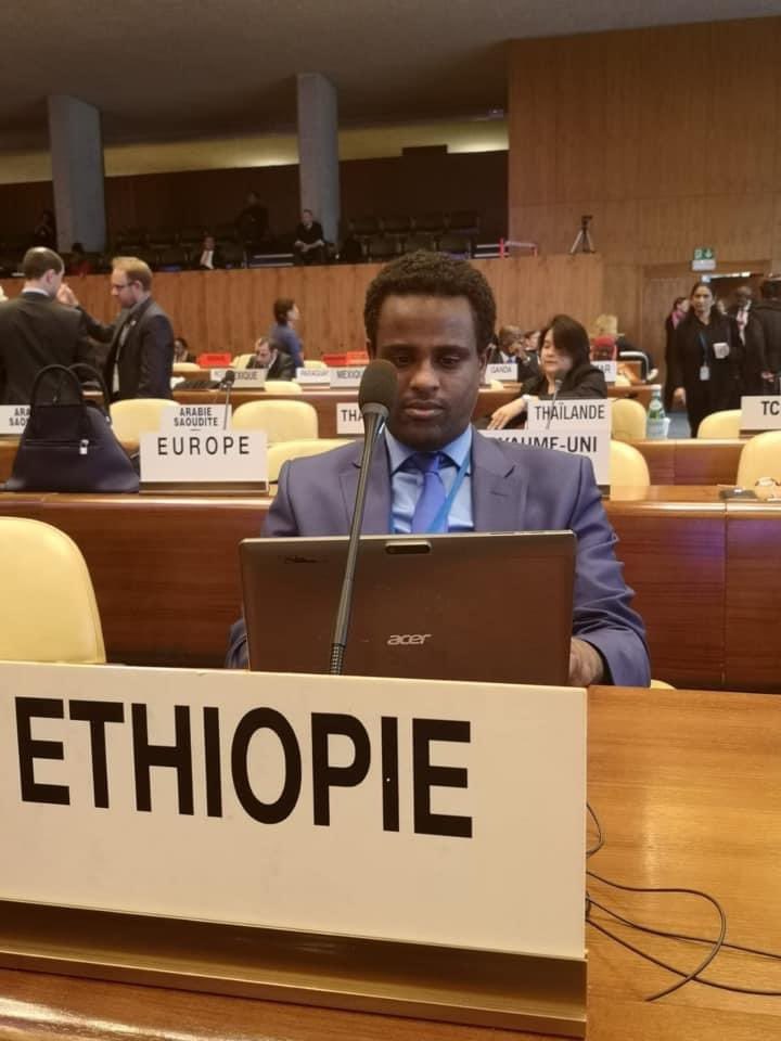 ObsaGaddisa's tweet photo. #Ethiopian Diplomat in Europe, Obbo Magarsa Boshe, defects effective August 22,2020- citing the continuing national persecution and oppression of Ato Abiy Ahmed’s government against the Oromo. https://t.co/I4v8RPRa83