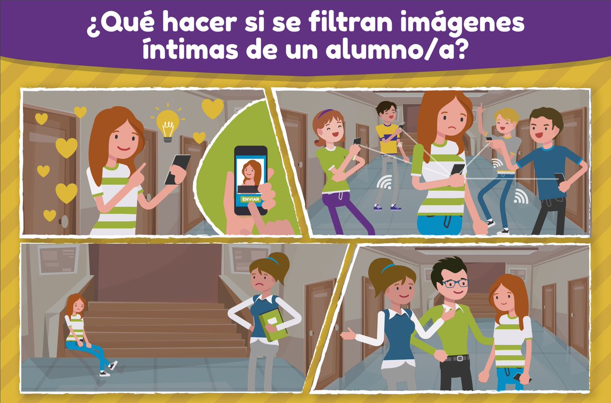 is4k's tweet photo. Entre educadores/as es importante compartir información de utilidad para el nuevo curso: aprende cómo actuar ante el #sexting.

📌 Accede aquí: https://t.co/HNzEfdt4ag https://t.co/AhTpeKD63L