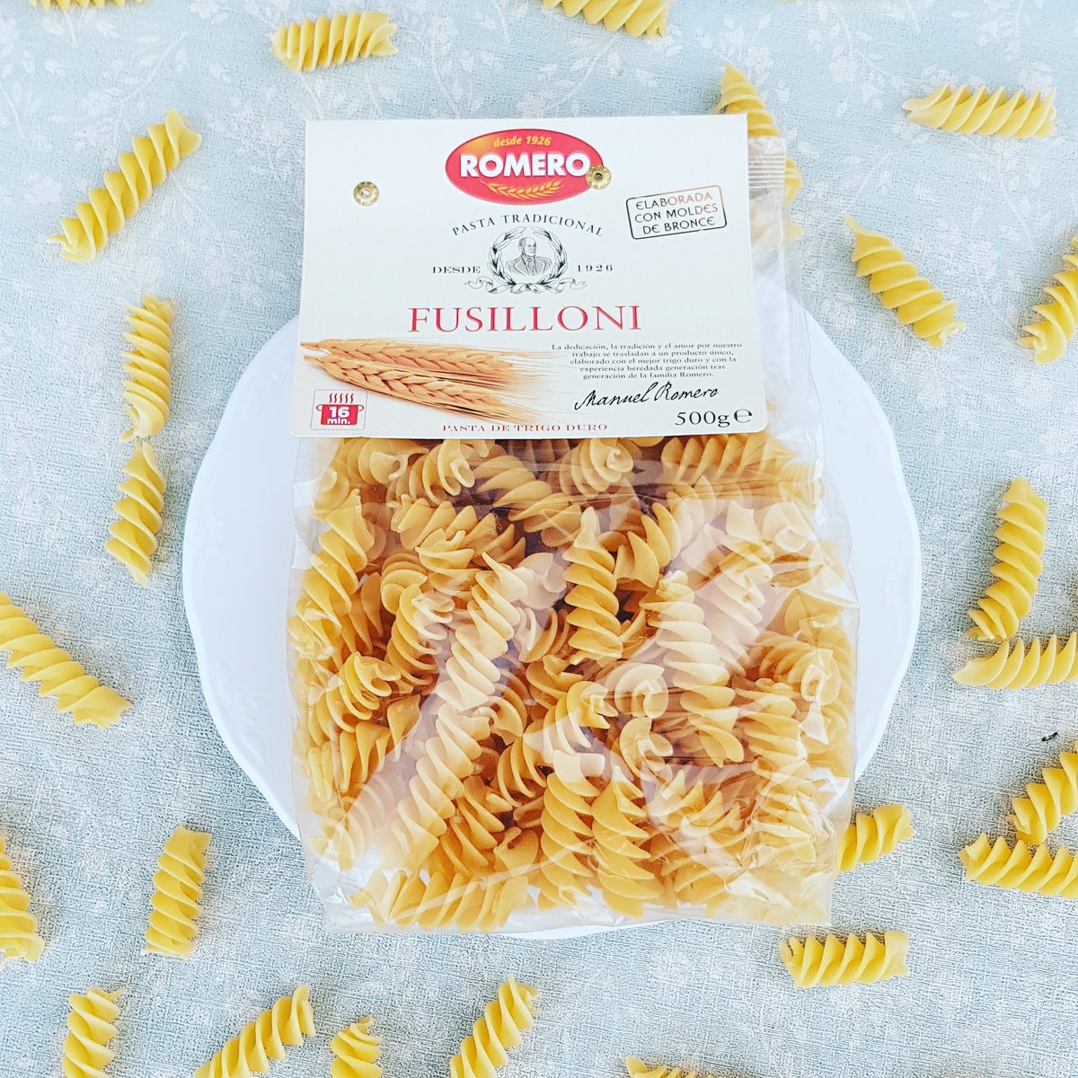 PastasRomero's tweet photo. Simplemente Fusilloni....
#PastasRomero #PastaBronce #PastaPremium #Pasta #RomeroLovers https://t.co/Zpkn8yZNfT