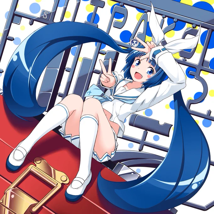 さらばじゃニパ子、描いてて楽しかったぞ...
チョンパ永遠に
#達者でなニパ子 