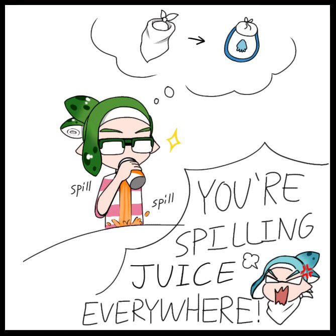 KatKitCat's tweet photo. Someone commented in one of my Half-Rim x Inkfall drawings that Inkfall is like a baby~
—
Characters are from the Splatoon Manga
—
#コロイカ #splatoonmanga #splatooncoroika #splatooncorocoro #splatoonhalfrim #splatooninkfall #splatoonhalfrimxinkfall #halfrimxinkfall https://t.co/o2HQBWFrT6
