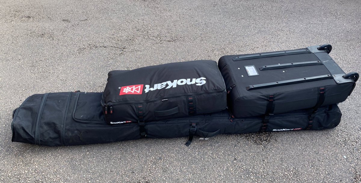 Nothing like getting sweaty right from the beginning of a long day on travel 😆💦 
<a href="/SnoKart/">SnoKart</a>