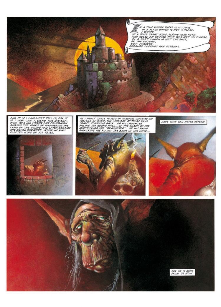 Day 7 and my comfort comic is Slaine the Horned God. Bisley’s best work, and the culmination of years of storylines. Amongst the death & destruction there’s commentary on the role of women in society, and the corruption when leaders outstay their welcome. Recommended