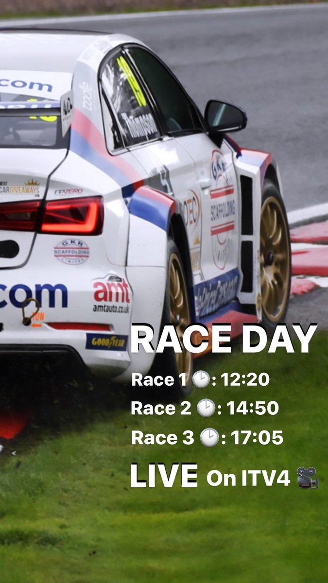 BTMotorsport's tweet image. Let’s go, it’s @BTCC race day! #BT19