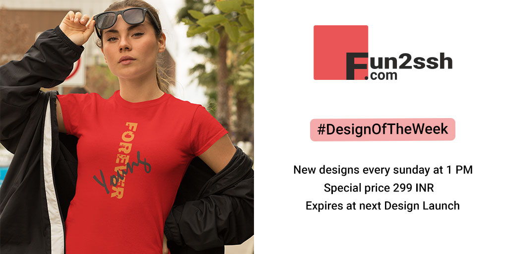 fun2sshapparels's tweet image. FOREVER YOUNG !!!
.
Check out this week's #DesignOfTheWeek 
Special price expires next week at new #designlaunch
Shop Now@ bit.ly/2EvWknO
.
.
.
.
#Fun2sshoriginal #graphictees #printedtshirt #MadeInIndia #VocalForLocal #graphics #fashionstyle #fashionforall #tshirtdesign