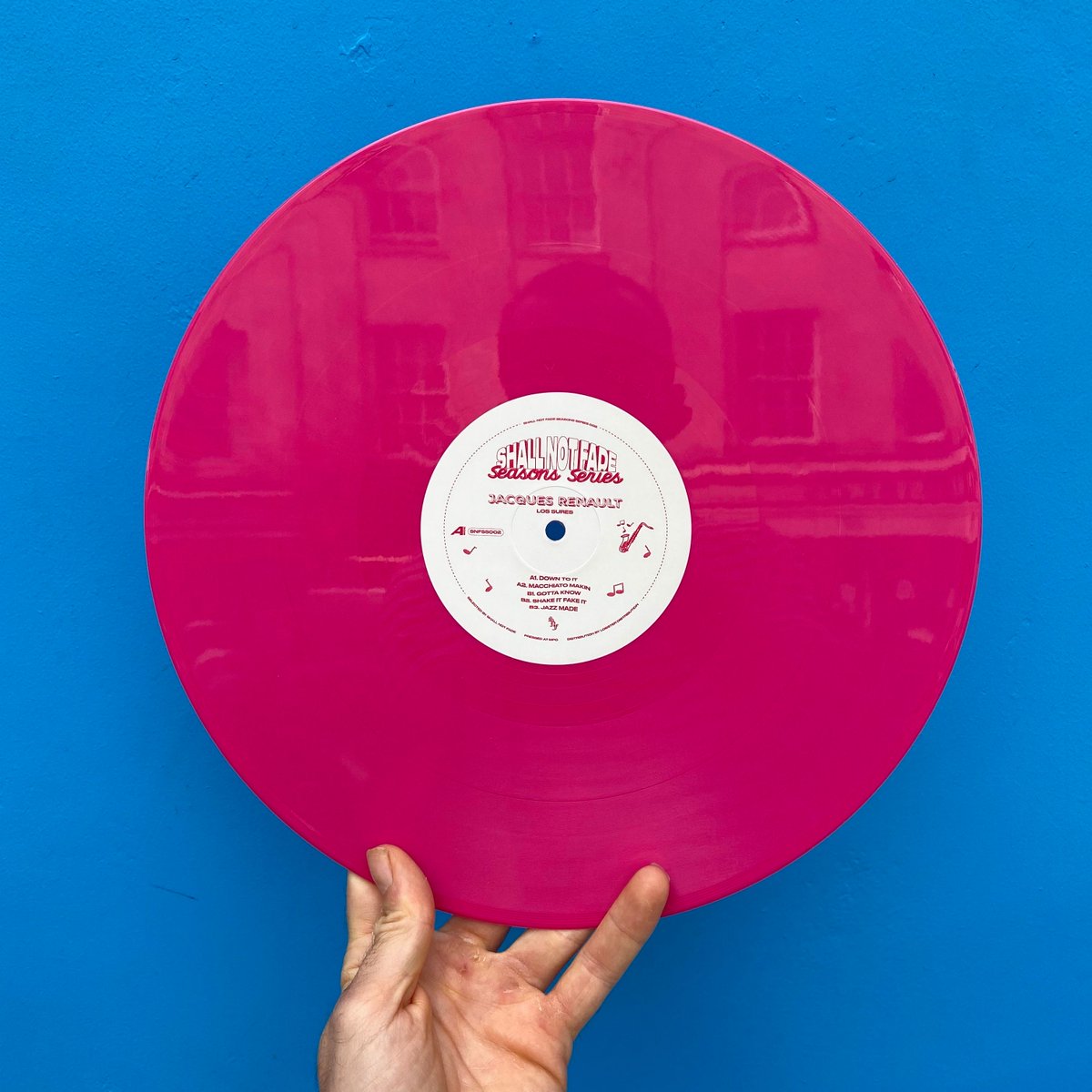 Jacques Renault (@jacquesrenault) on Twitter photo RELEASE DAY! I have a new 12” out now on <a href="/shallnot_fade/">Shall Not Fade</a> ! You can tell I’m excited, maybe you’ll dig em too.
5 tracker "Los Sures" EP on pink vinyl avail here with free digital download:
shallnotfade.co.uk/album/los-sure… RELEASE DAY! I have a new 12” out now on <a href="/shallnot_fade/">Shall Not Fade</a> ! You can tell I’m excited, maybe you’ll dig em too.
5 tracker "Los Sures" EP on pink vinyl avail here with free digital download:
shallnotfade.co.uk/album/los-sure…