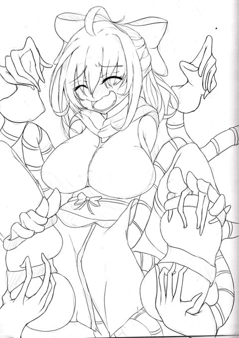 アバカン(AN-94)もISOも大分レベル上がったのでお絵描きちまちま再開していきます! 