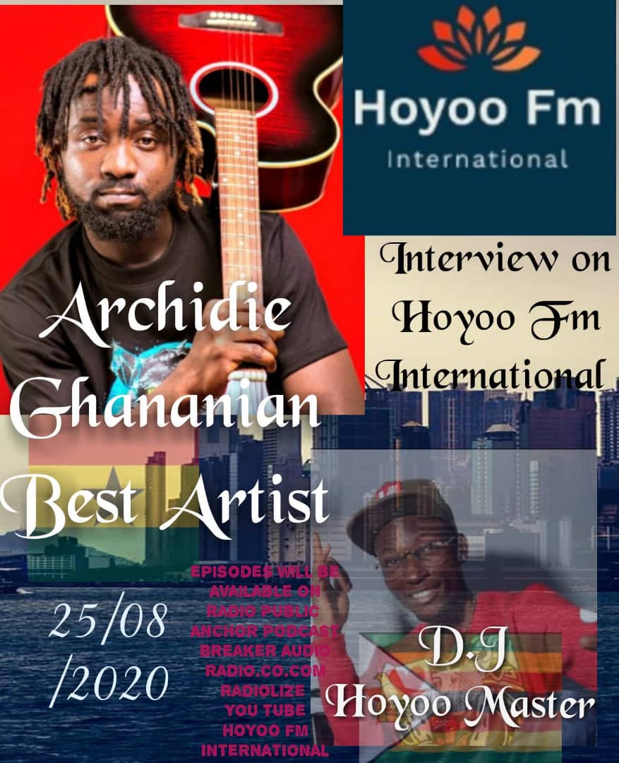 Catch Achedie live  on Hoyoo Fm International (Zimbabwe)  This Tuesday!!
#BBNaijaLocdown2020
#KickNanaOut
#georgeisoverparty
#WhytePovetkin
ditto.fm/race-achedie