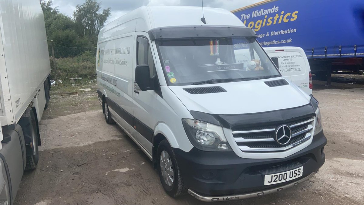 Empty XLWB Sprinter available in Elgin,  Scotland on Tuesday morning  25/08 looking for a return load back south.  Contact 01827 892237 if you have any requirements. Thanks . unitedsamedaysolutions.com