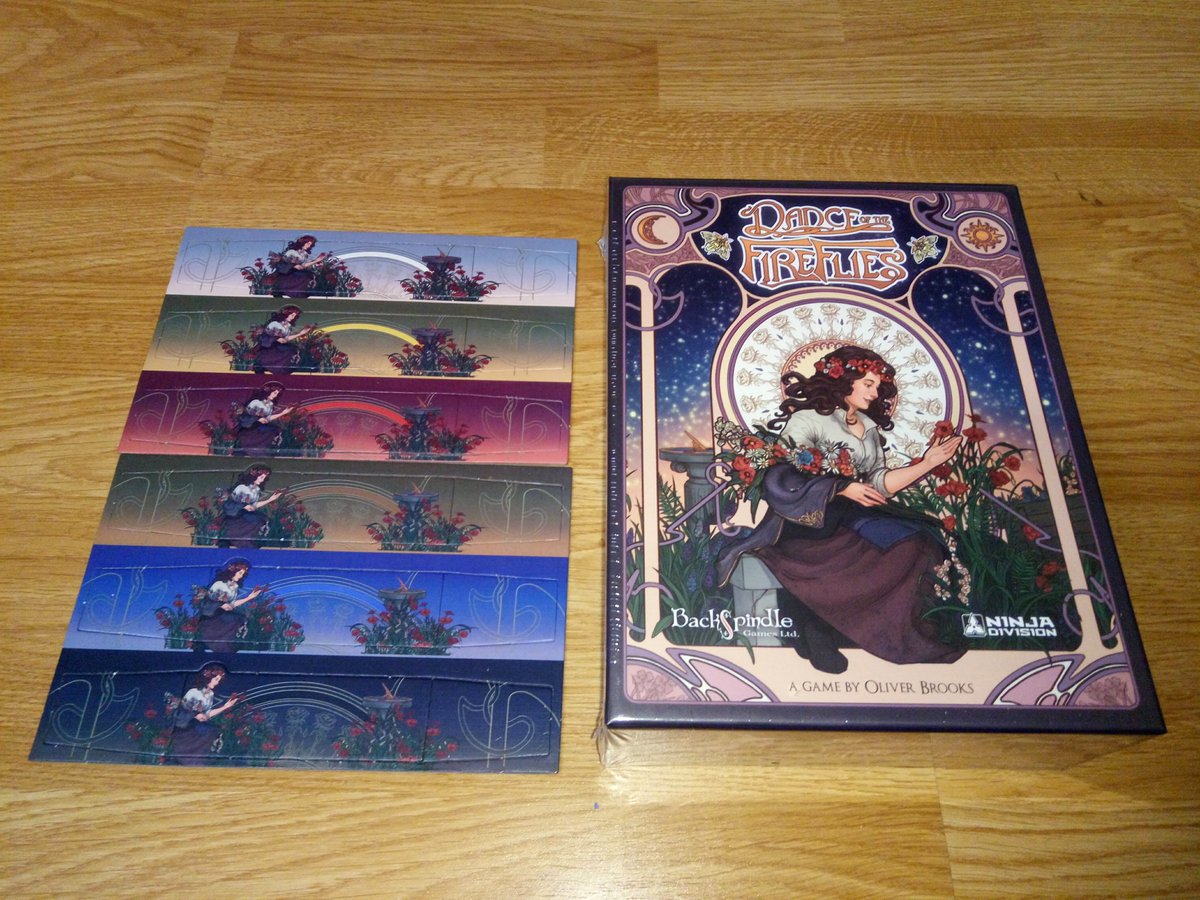 BackspindleGame's tweet image. Just imagine if Dance of the Fireflies was in @TabletopiaGames you could have played it at the virtual #UKGE2020 Many for next time. #boardgame #strategy #family #game #UKGE Oh, it is on #sale on our website 😍