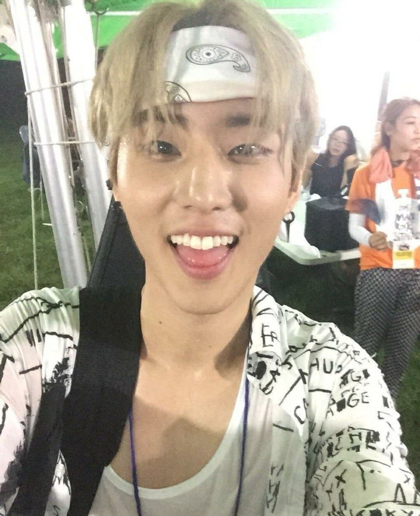 youngk with his tongue out is a crime against humanity; a thread