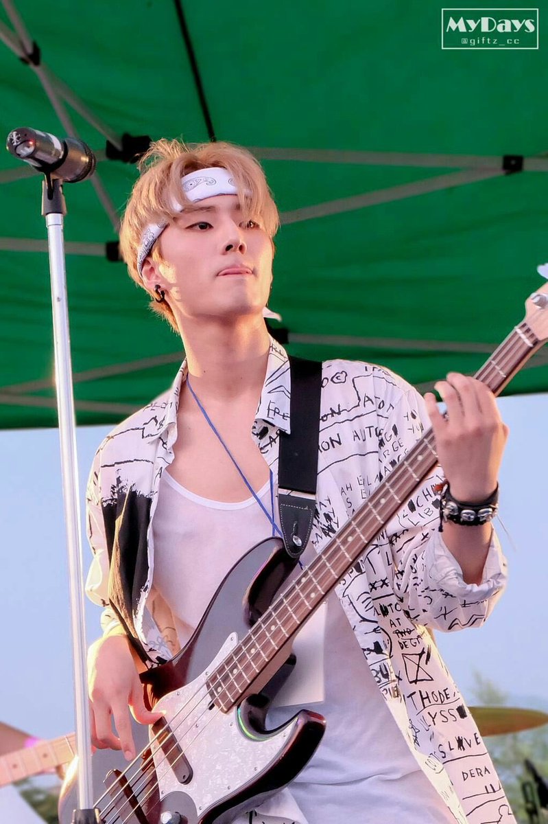 youngk with his tongue out is a crime against humanity; a thread