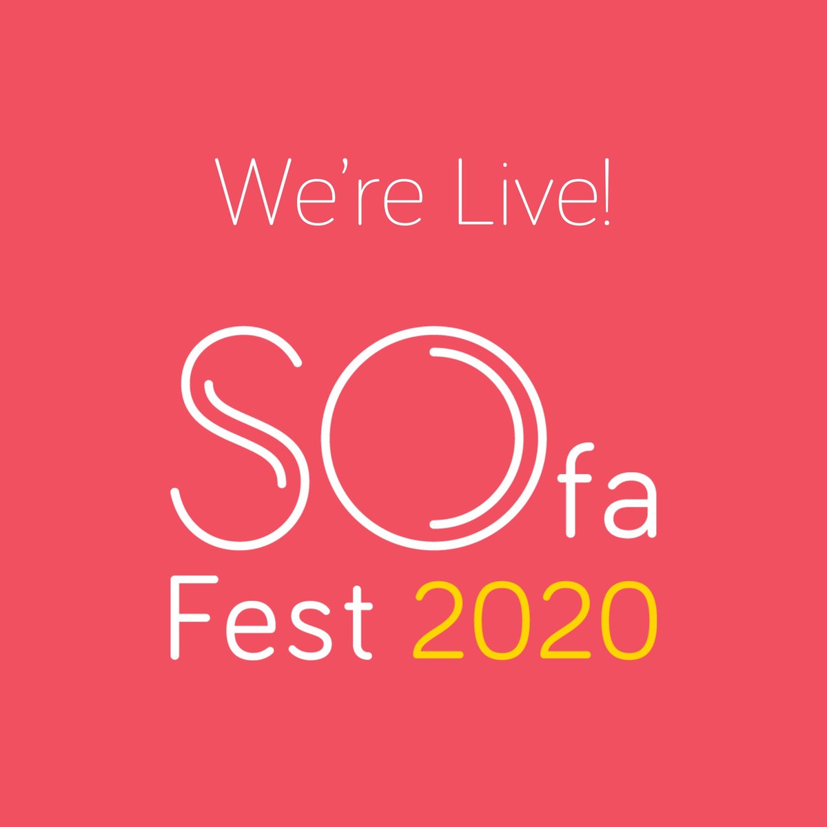 SOFestival's tweet photo. We are live for our final day of #SOfaFest2020 

We have had a great time and hope you can join us today to see the amazing acts we have for you.

Watch here:

Facebook: https://t.co/5HH6CWLotz
YouTube: https://t.co/TjAqfesIGw https://t.co/0chCaueLoD