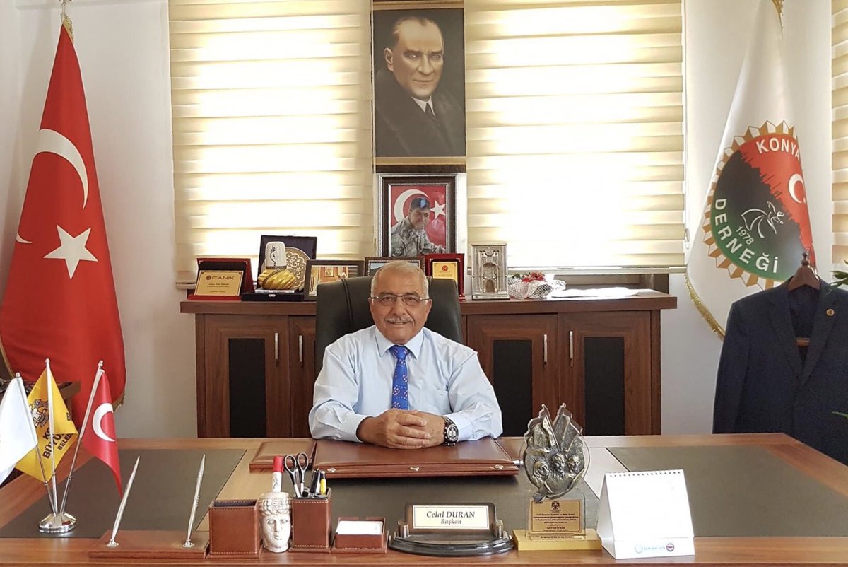 Vefat eden Durunday mahalle muhtarımız Celal Duran’a Allah'tan rahmet, ailesine ve yakınlarına başsağlığı diliyoruz.