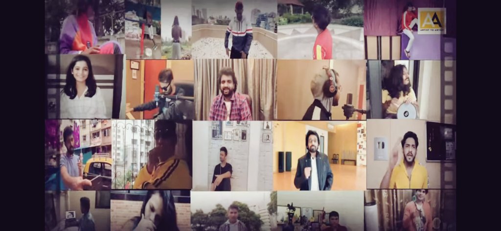 Share your love for our maiden original composition with a collaboration with 22 artists from different fields. Available on our Spotify playlist

open.spotify.com/track/62poWlwv…

YouTube link
youtu.be/E5tah_e87ks
#sochra #artists 
Inspired by <a href="/docpalash/">Dr. Palash Sen</a> #ladaaii