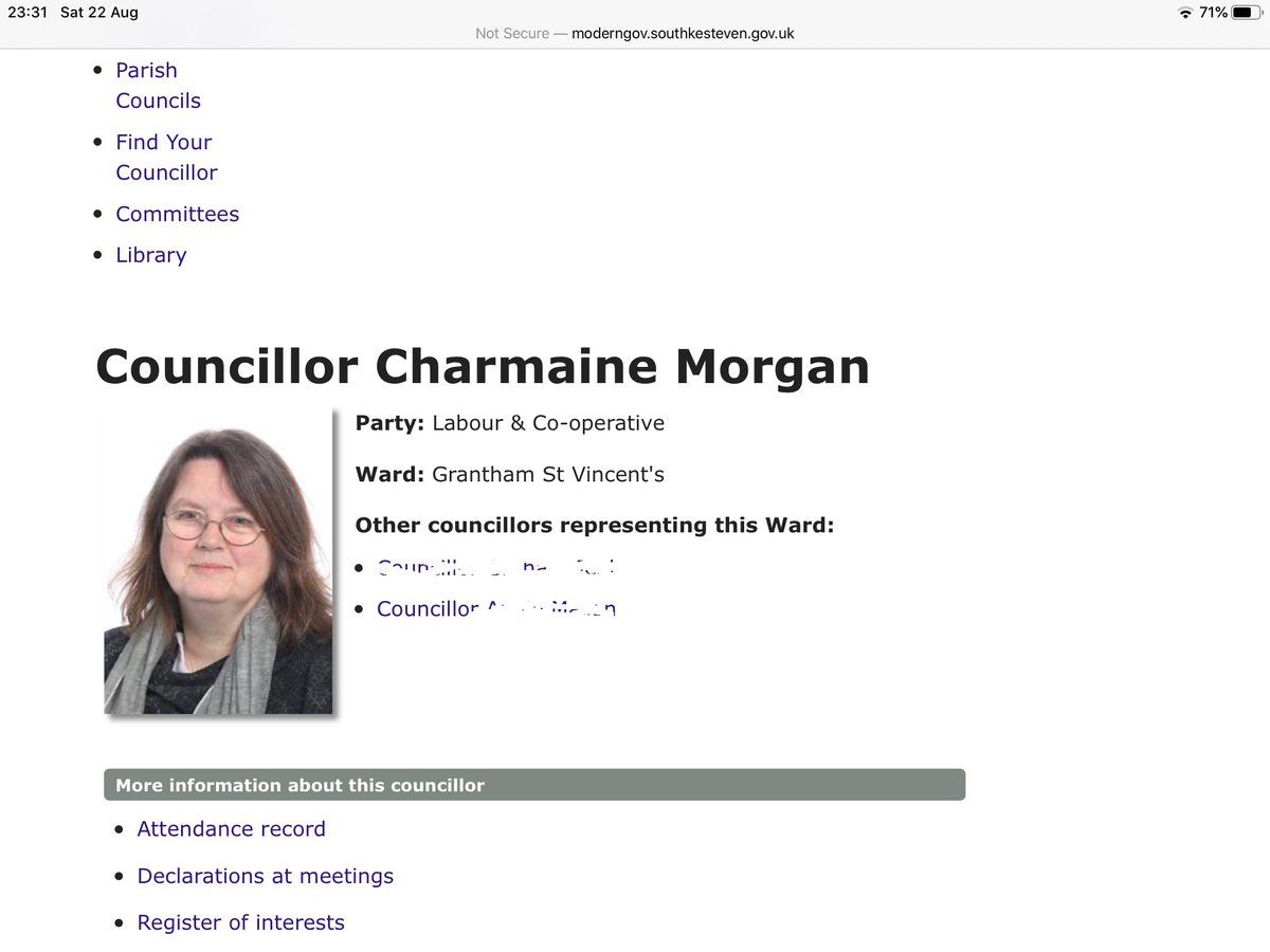Thread on the racist leader of a District Council Labour Group:Cllr Charmaine Morgan is the Labour Group Leader on South Keveston District Council. SKDC is responsible for providing services to a population of around 160,000.