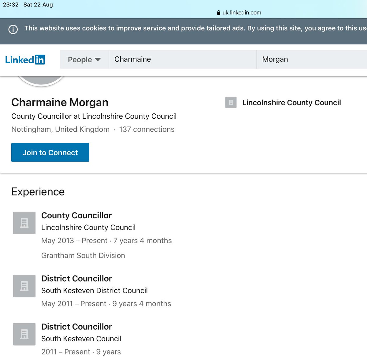 Thread on the racist leader of a District Council Labour Group:Cllr Charmaine Morgan is the Labour Group Leader on South Keveston District Council. SKDC is responsible for providing services to a population of around 160,000.