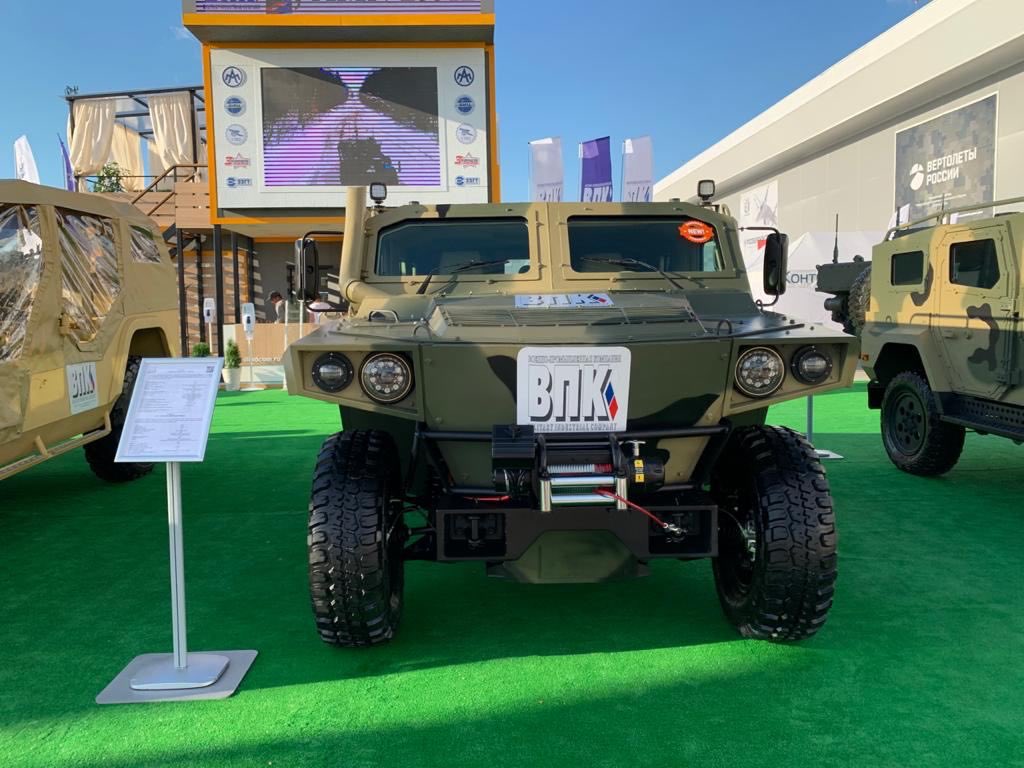 The Military Industrial Company’s Strela amphibious vehicle variant. 27/ https://t.me/infantmilitario/43681