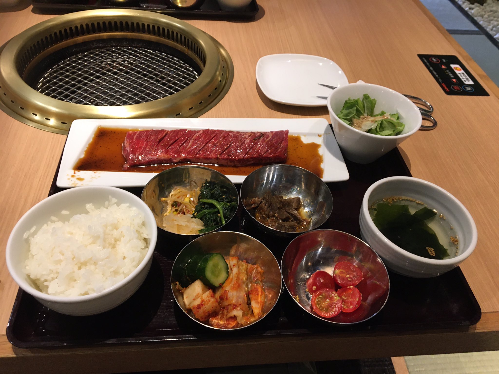 こらえ 天壇ランチ巡りしたい 焼肉 京都 天壇 特上ロースランチ 限定ハラミ1本ランチ 天壇桂五条店 T Co Y1ibiio2kb Twitter