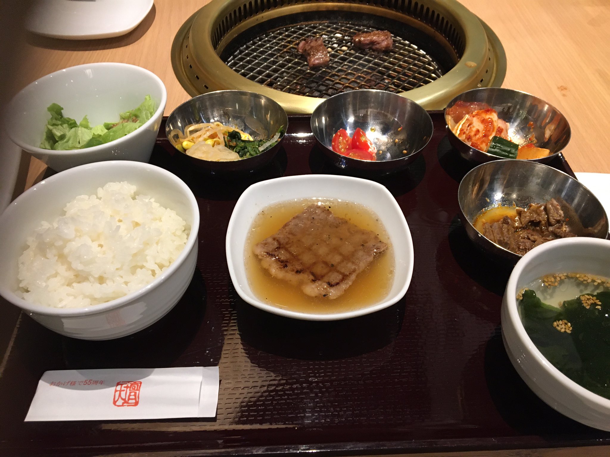 こらえ 天壇ランチ巡りしたい 焼肉 京都 天壇 特上ロースランチ 限定ハラミ1本ランチ 天壇桂五条店 T Co Y1ibiio2kb Twitter