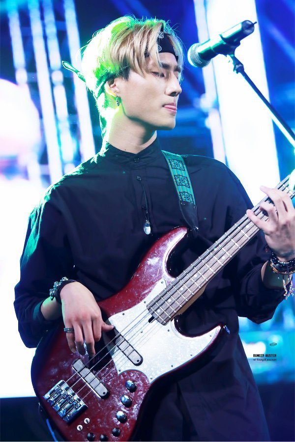 youngk with his tongue out is a crime against humanity; a thread