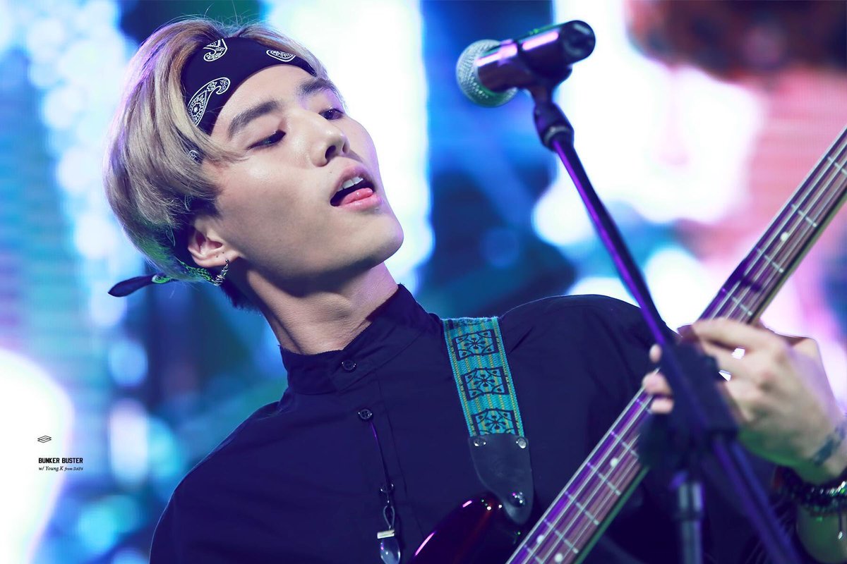 youngk with his tongue out is a crime against humanity; a thread